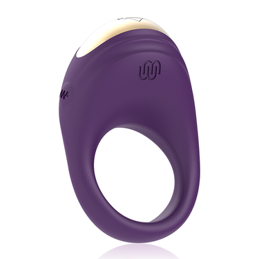 Anello vibrante intelligente per coppie con stimolatore testurizzato e tecnologia Watchme